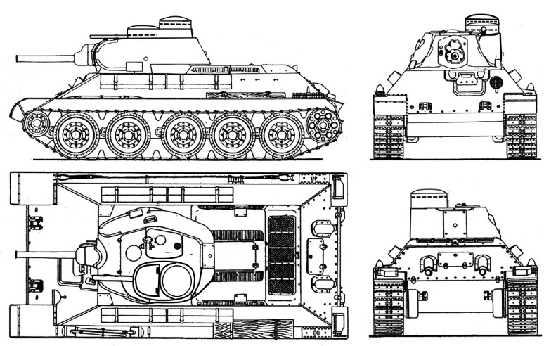 Альтернативный Т-34 - Альтернативная История